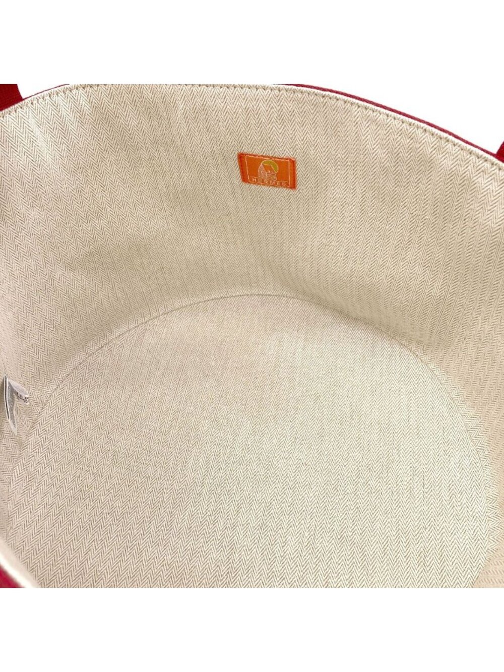 Hermes Basket PM Handbag Cotton - Picture 5 of 15